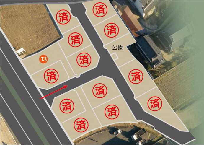 加茂ニュータウン