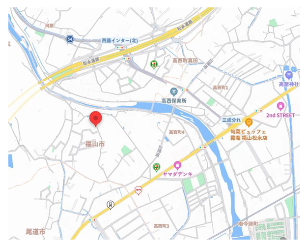 高西川尻